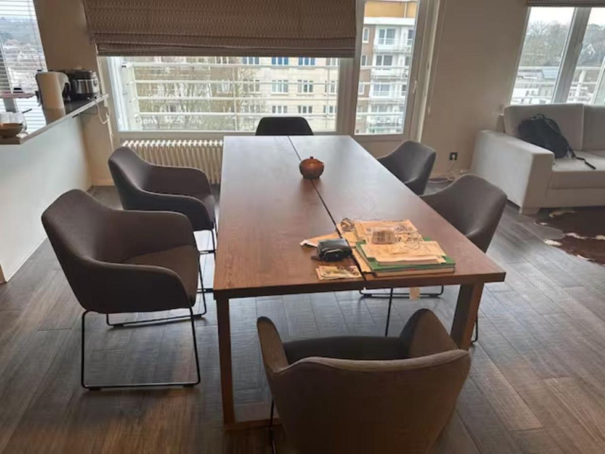 Clam，Grand Apartment In Uccle Брюссель Экстерьер фото